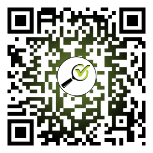 Angela Brown QR Code for Verify My Records