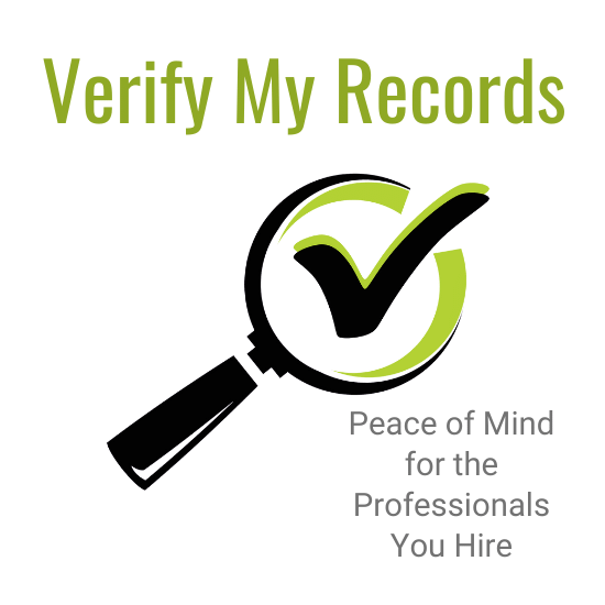 Verify My Records Smartphone 550 x 550