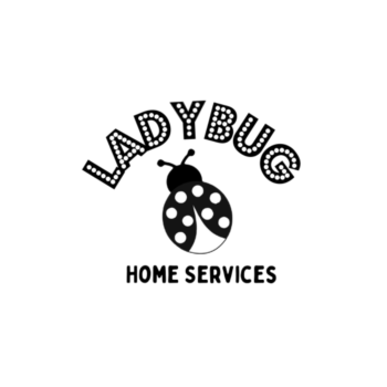 Keylia Friday Logo Ladybug Home Services