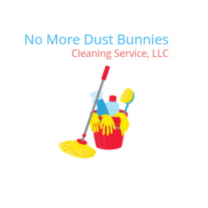 Stephanie Cannella Logo - No More Dust Bunnies Cleaning Services, LLC