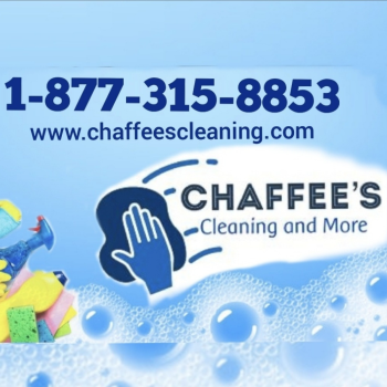 Dolton Chaffee Logo Chaffee's Cleaning