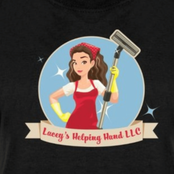 Lacey Fuhrer Logo Lacey's Helping Hand LLC
