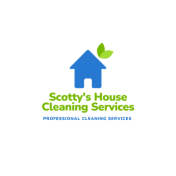 Scott Brandon Logo Scotty's Cleaning Service