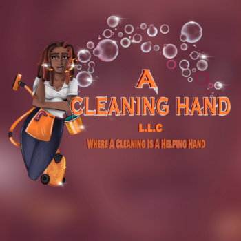 Mieah Brooks Logo A Cleaning Hand LLC