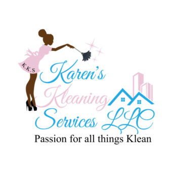 Karen Jenkins Logo Karen's Kleaning Services