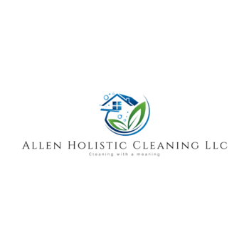 Valerie Allen Logo Allen Holistic Cleaning