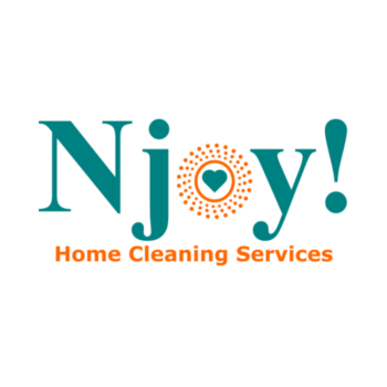 Amanda Guthery Logo Njoy! Home Cleaning Services