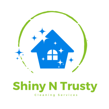 Gina Rivas Logo Shiny N Trusty Services