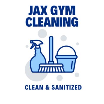 Robert DeWees Logo Jax Gym Cleaning