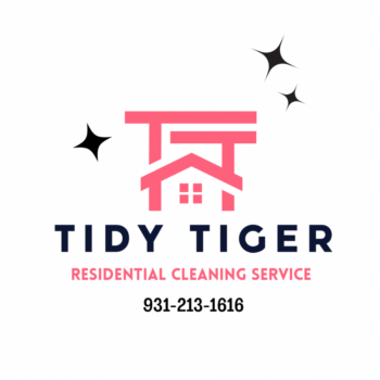 Alyssa Gunderson Logo Tidy Tiger Cleaning
