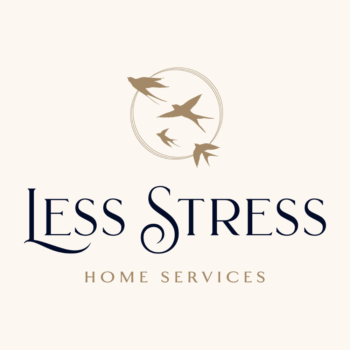 Andrew Resnick Logo Less Stress Home Services