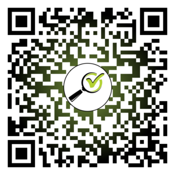 Colleen Behm QR Code Evergreen Cleaning Services