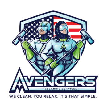Jony Kosman Logo Avengers Cleaning Services