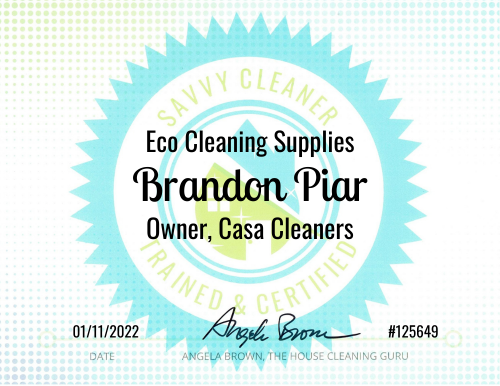 Brandon Piar Eco Cleaning Supplies Savvy Cleaner Training 1000x772