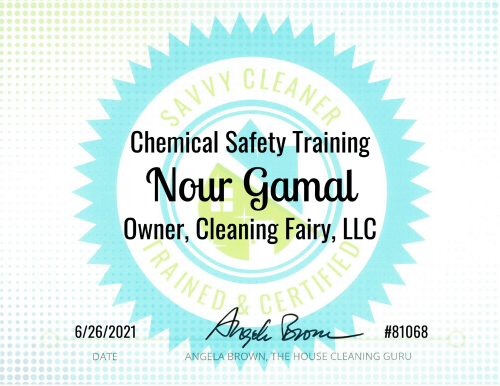 Chemical Safety Training Savvy Cleaner Training Nour Gamal