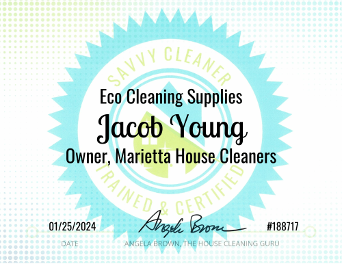 Jacob Young Eco Cleaning Supplies Savvy Cleaner Training