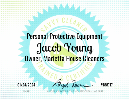 Jacob Young Personal Protective Equipment Savvy Cleaner Training
