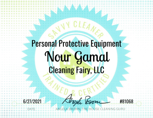 Personal Protective Equipment Savvy Cleaner Nour Gamal