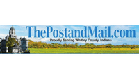 The Post And Mail Whitley County Indiana Logo